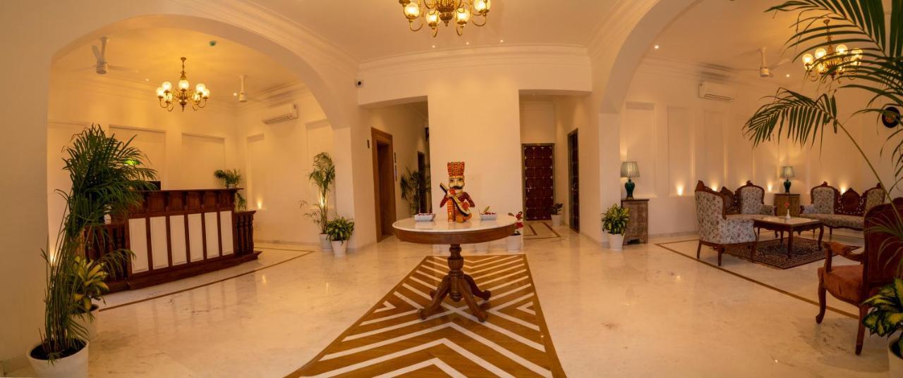Khamma Ghani A Boutique Hotel Udajpur Exteriér fotografie
