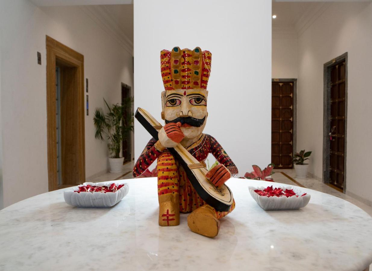Khamma Ghani A Boutique Hotel Udajpur Exteriér fotografie