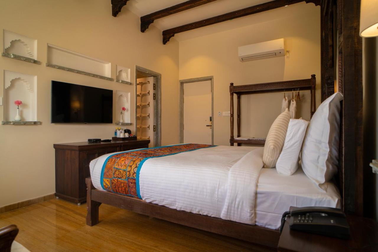 Khamma Ghani A Boutique Hotel Udajpur Exteriér fotografie
