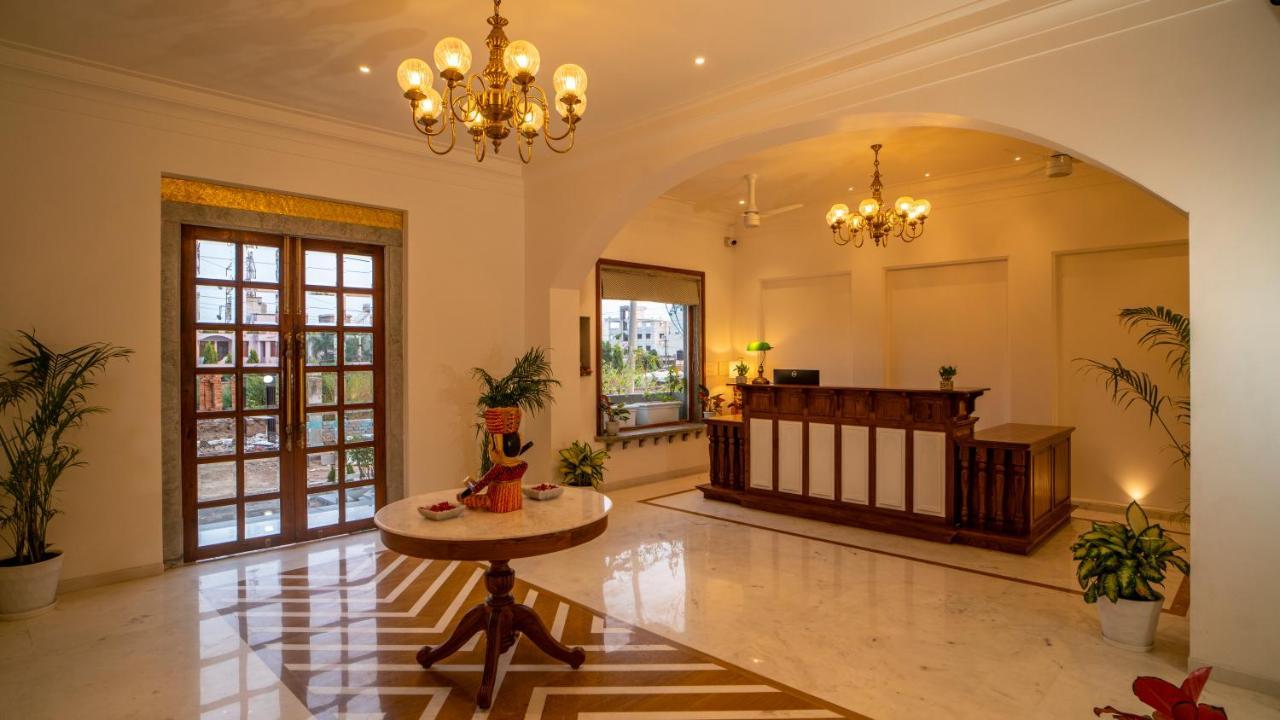 Khamma Ghani A Boutique Hotel Udajpur Exteriér fotografie