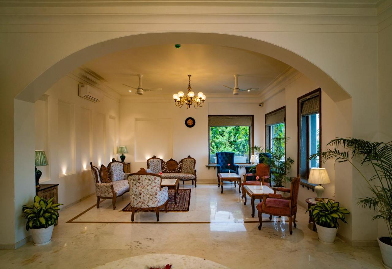 Khamma Ghani A Boutique Hotel Udajpur Exteriér fotografie