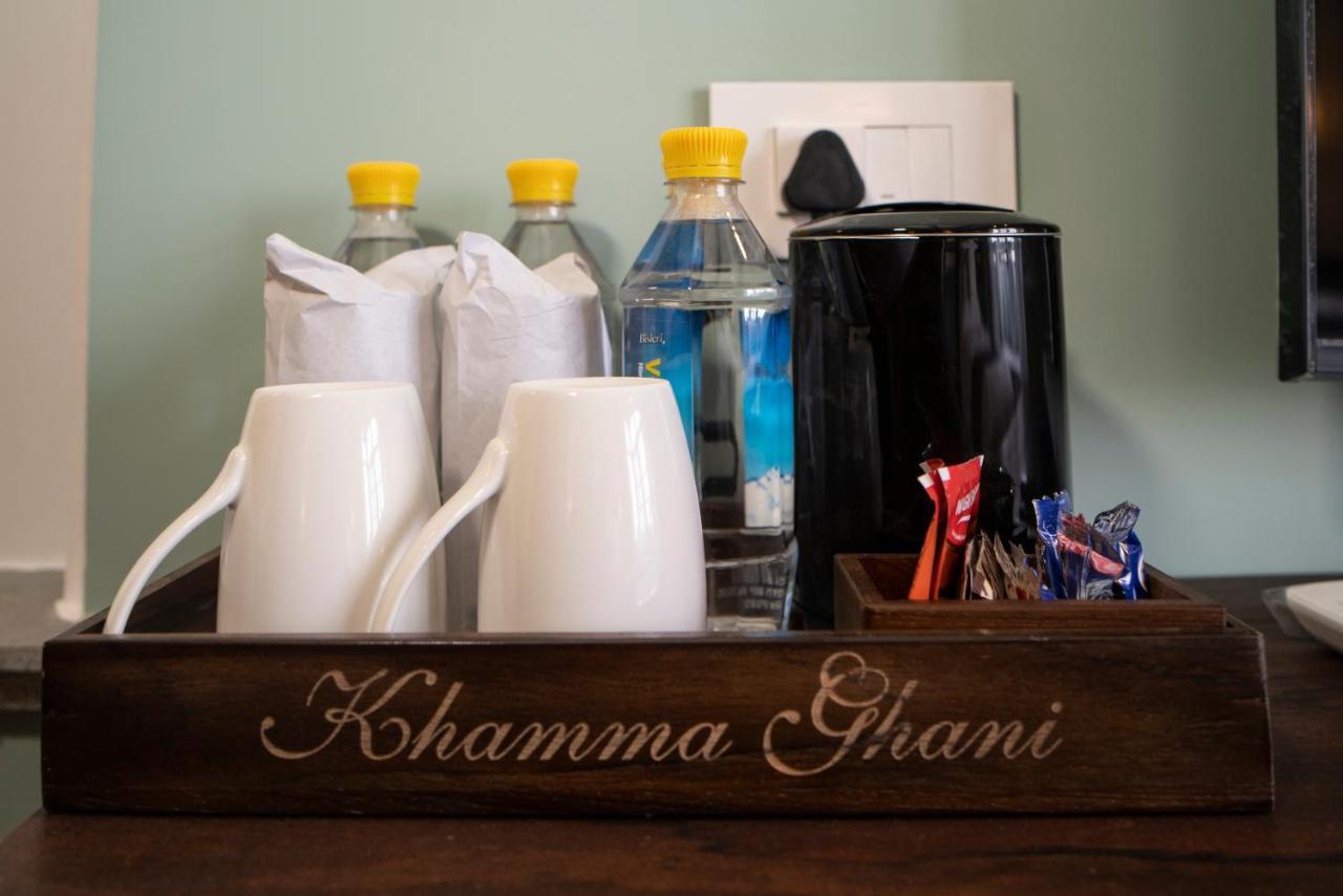 Khamma Ghani A Boutique Hotel Udajpur Exteriér fotografie