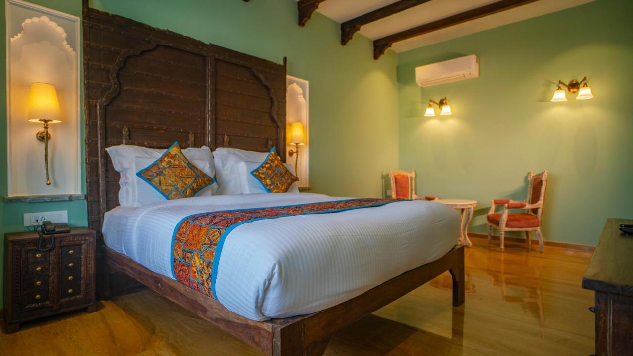 Khamma Ghani A Boutique Hotel Udajpur Exteriér fotografie