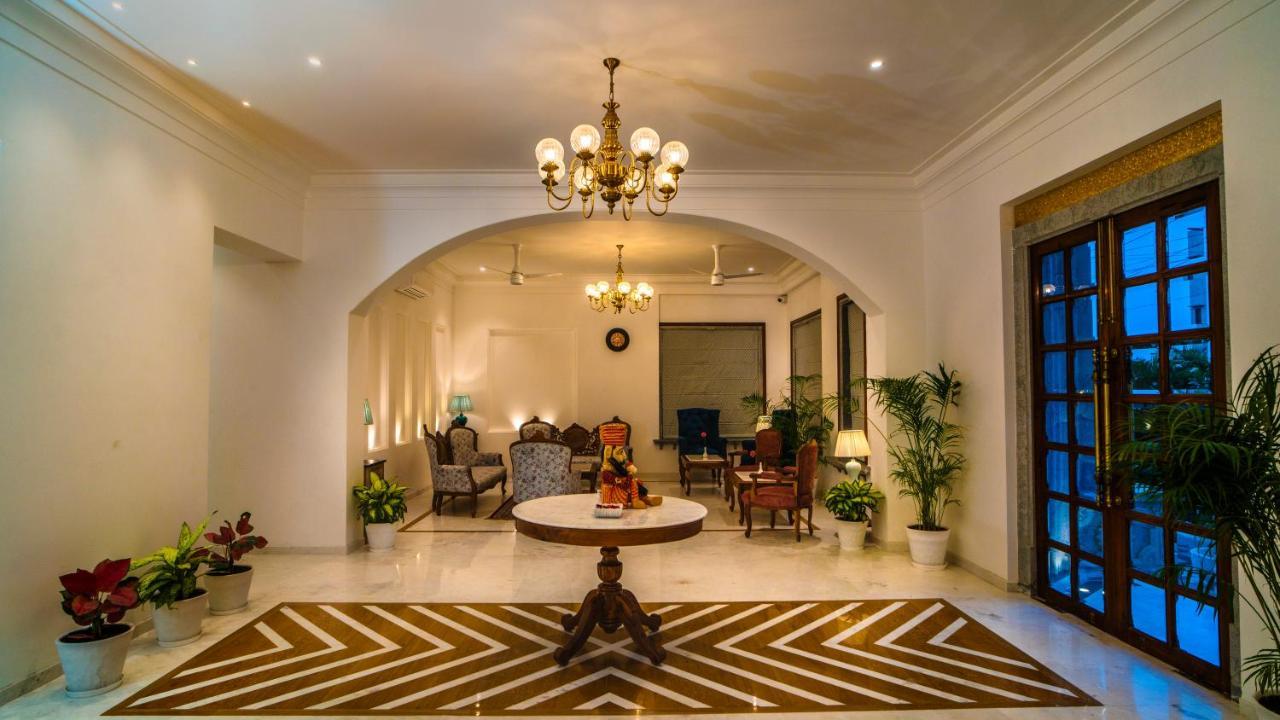 Khamma Ghani A Boutique Hotel Udajpur Exteriér fotografie