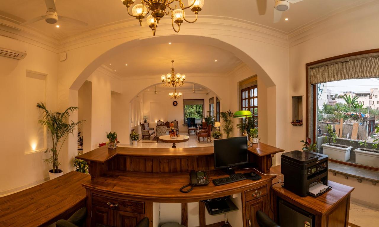 Khamma Ghani A Boutique Hotel Udajpur Exteriér fotografie