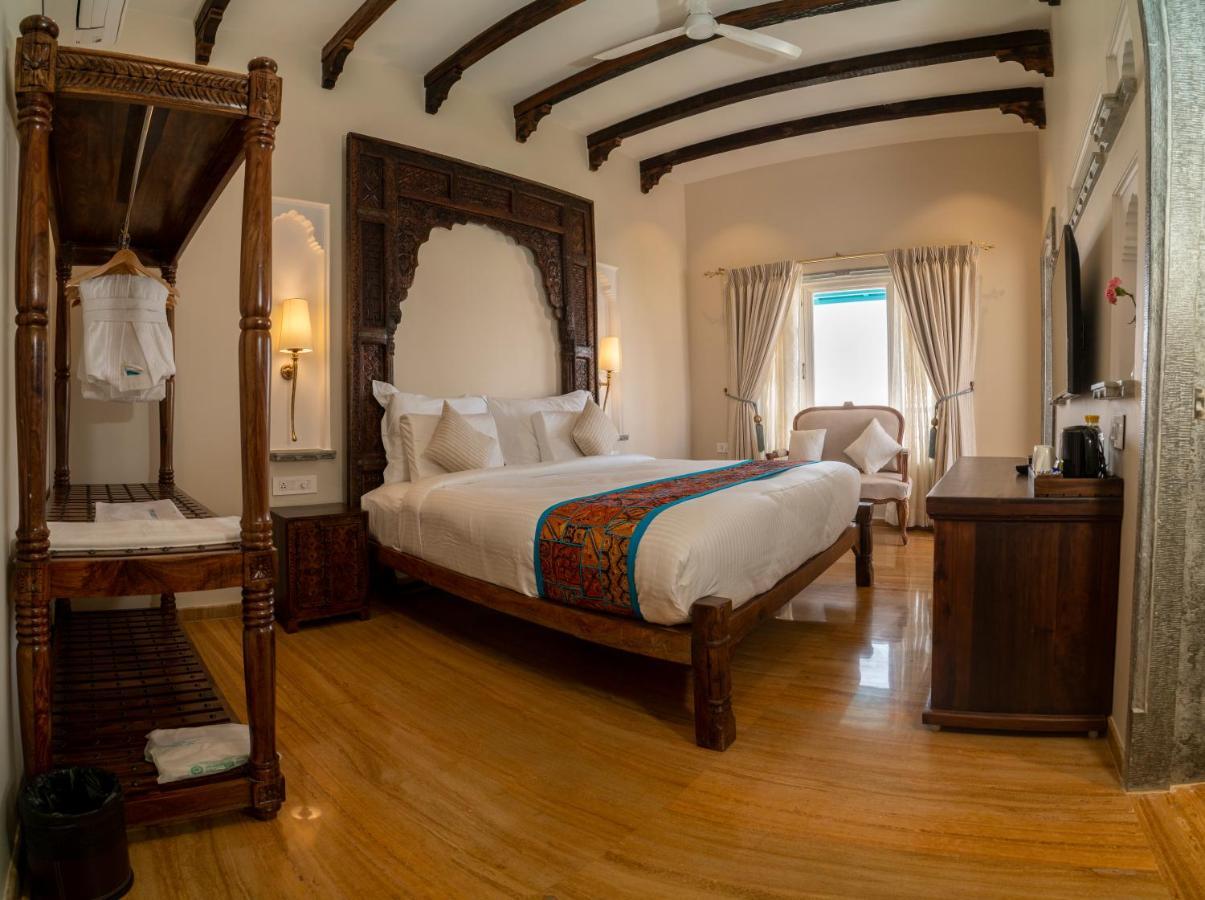Khamma Ghani A Boutique Hotel Udajpur Exteriér fotografie