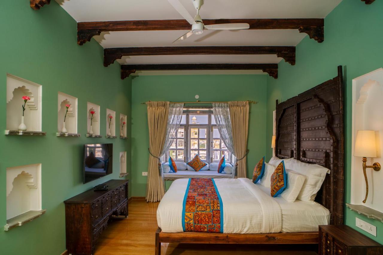 Khamma Ghani A Boutique Hotel Udajpur Exteriér fotografie