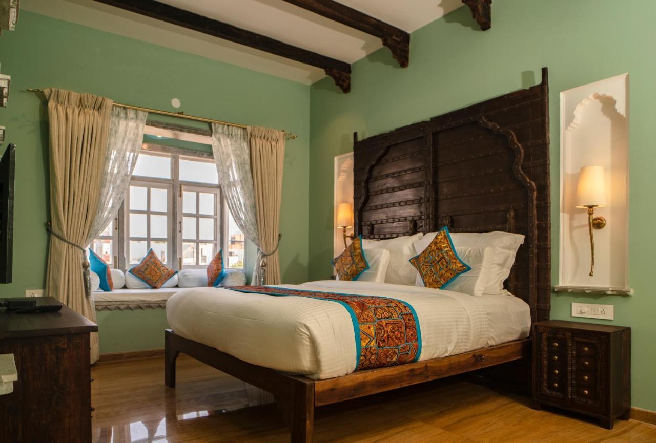 Khamma Ghani A Boutique Hotel Udajpur Exteriér fotografie