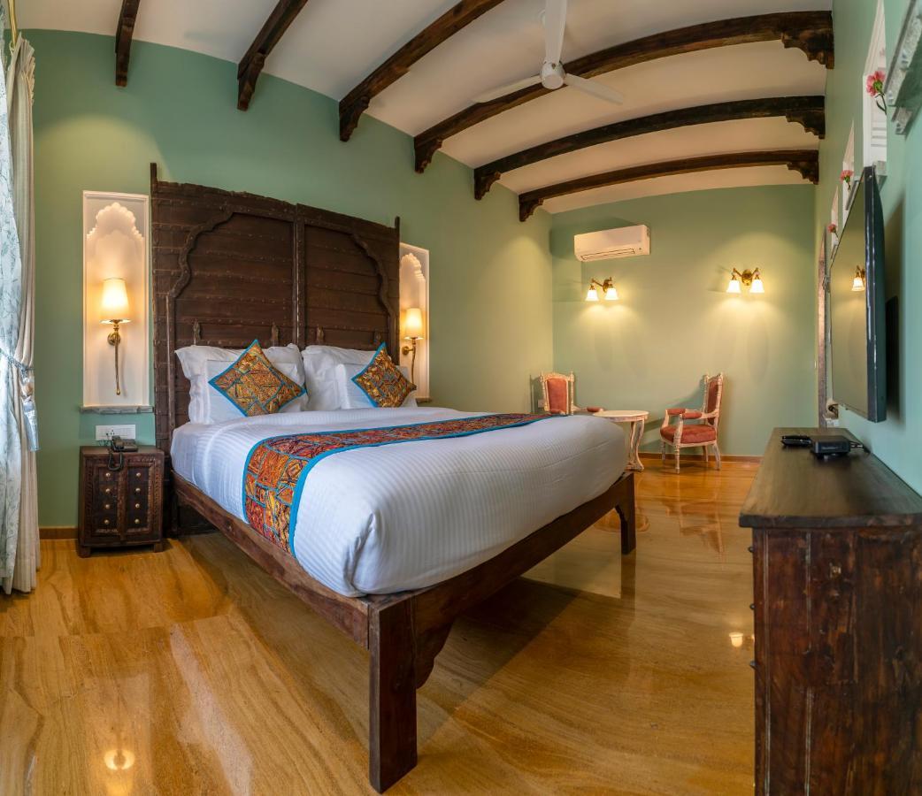Khamma Ghani A Boutique Hotel Udajpur Exteriér fotografie