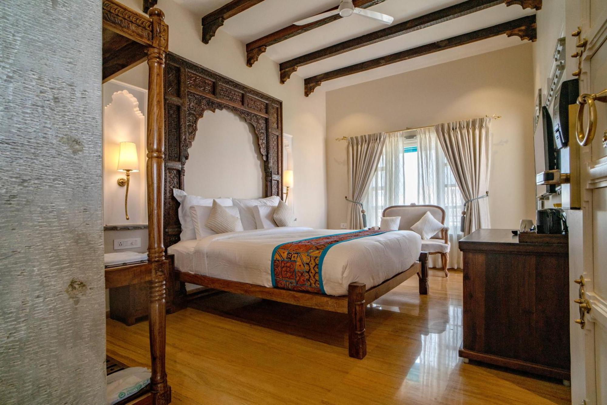 Khamma Ghani A Boutique Hotel Udajpur Exteriér fotografie