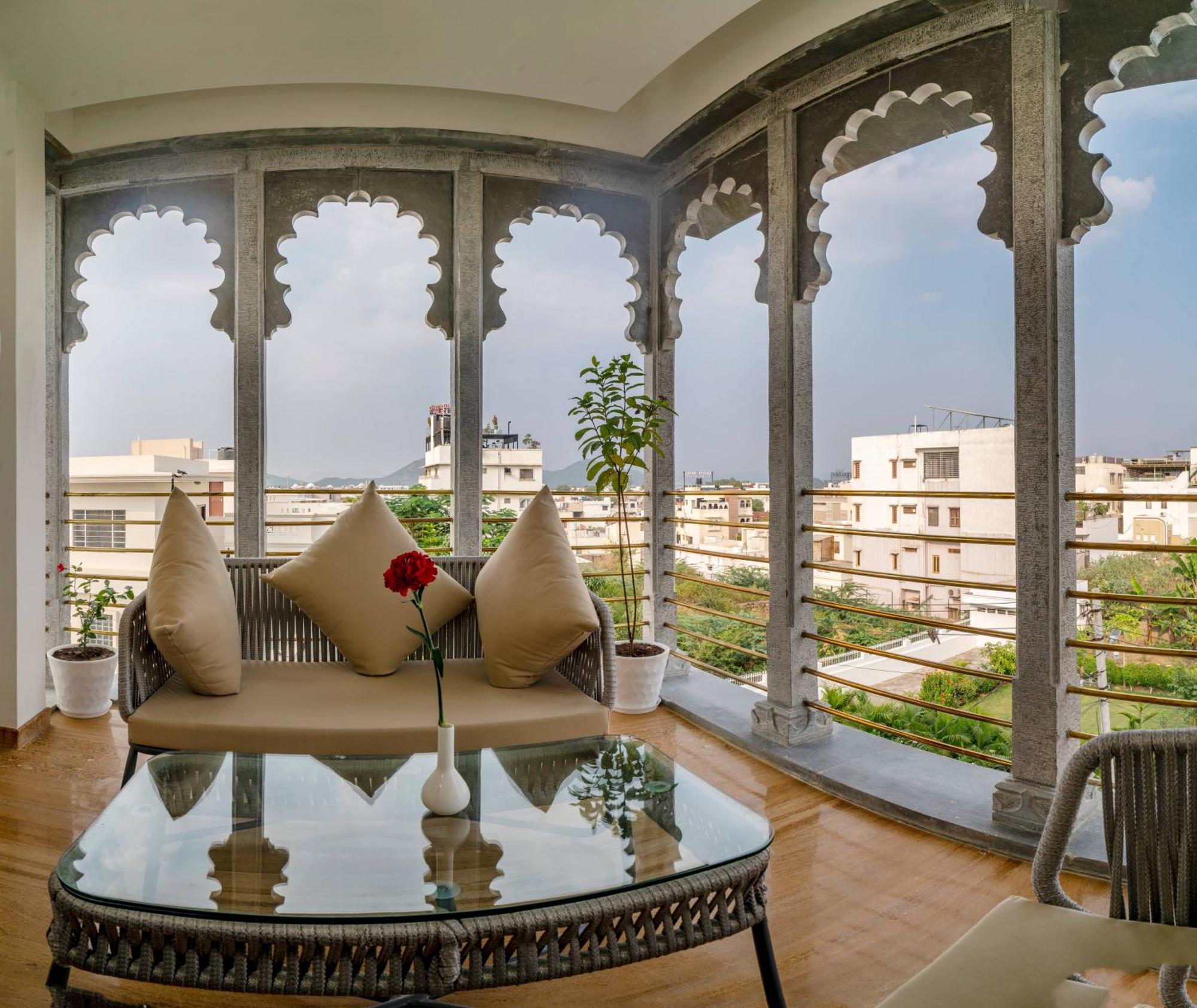Khamma Ghani A Boutique Hotel Udajpur Exteriér fotografie