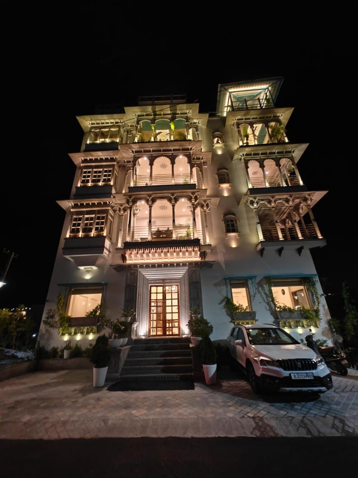 Khamma Ghani A Boutique Hotel Udajpur Exteriér fotografie
